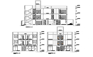 60'X40' 2 BHK Apartment House Plan Drawing Download DWG File - Cadbull