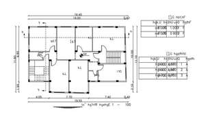 Public Toilet Building Design DWG File - Cadbull