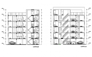 Second floor layout of bungalow in dwg AutoCAD file. - Cadbull