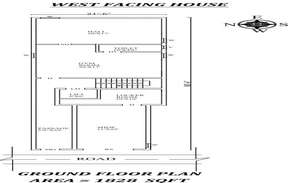 Elevation & section design drawing of Farm house design drawing - Cadbull