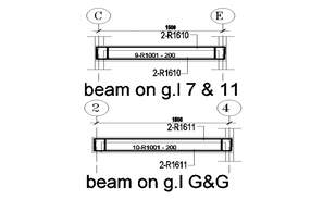 Joint bolt nut section detail dwg file - Cadbull