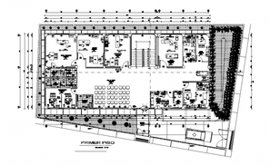 Hospital Fire Alarm System Layout Plan DWG File - Cadbull