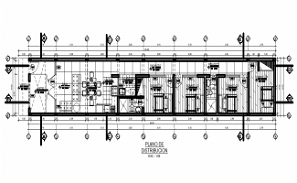 180 Square Meter House Building Sectional Elevation Design Download DWG ...