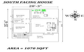 Ground floor layout details of single story house dwg file - Cadbull