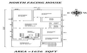 Architecture House Ground Floor Plan CAD Drawing DWG File - Cadbull