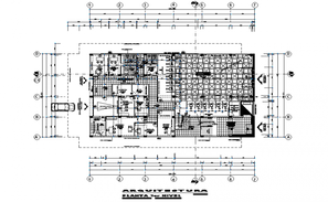 Commercial building section detail provided in this cad drawing file ...