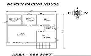 2 storey house plan 20.00mtr x 8.00mtr with elevation and section in ...