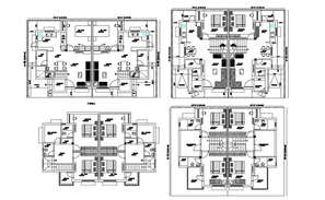 The roof Framing plan stated in this AutoCAD drawing file. Download the ...