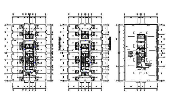 Canteen design drawing - Cadbull