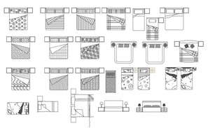 Dynamic railing block cad drawing details dwg file - Cadbull