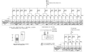 single line diagram drawing in dwg file. - Cadbull