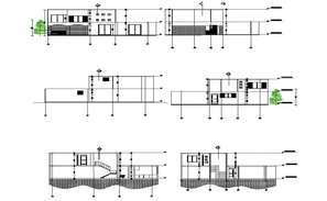 3BHK Simple House Layout Plan With Dimension In AutoCAD File - Cadbull