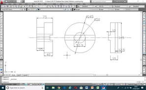 Generator detail in autocad dwg files - Cadbull