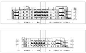 AutoCAD 2D DWG Drawing of the Duct section details are given. Download ...