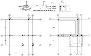 Truss Span Steel Structure Section CAD Drawing DWG File - Cadbull