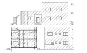 50' X 30' Feet (1500 SQ Feet) House Floor Plan - Cadbull