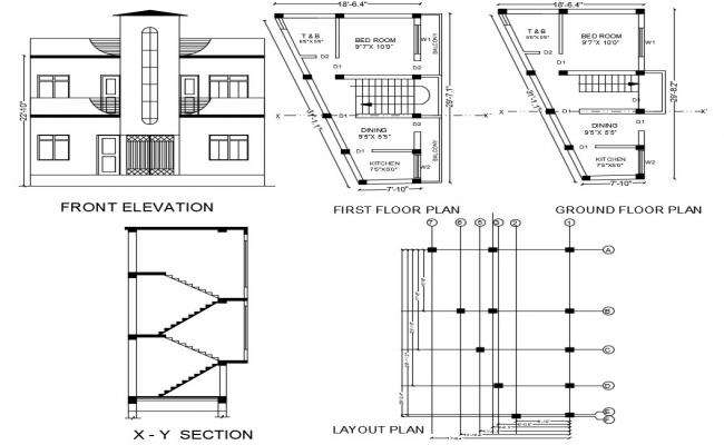 Free CAD Blocks & DWG Design For Download - Cadbull