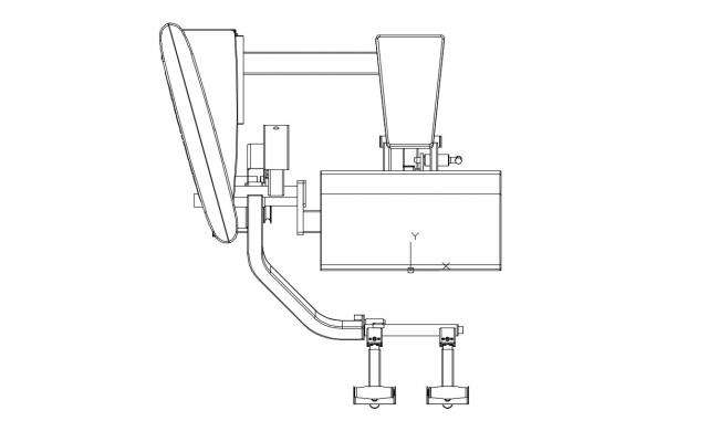 Recumbant gym bike drawings detail 3d model revit file - Cadbull