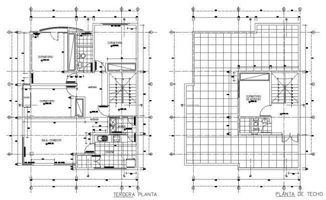 Apartment Flat CAD Drawing Download - Cadbull