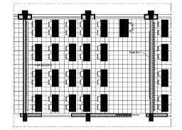  Staff  room  layout plan of a school dwg file Cadbull
