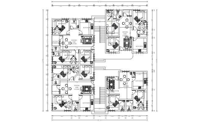 interior project and furniture details - Cadbull