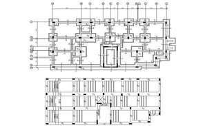 13x9 Meter House Furniture Layout Plan AutoCAD File - Cadbull