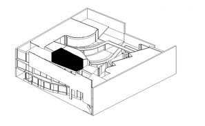 Elevation detail of the ground floor commercial building plan detail ...