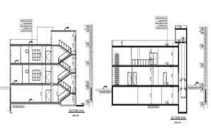 House Electrical and Plumbing Layout Plan Drawing - Cadbull