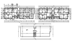 Creative column cad block design dwg file - Cadbull