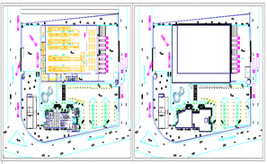 Gate Design - Cadbull