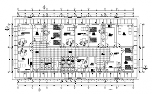 Medical Hospital Private Wards Layout Plan Details Dwg File - Cadbull