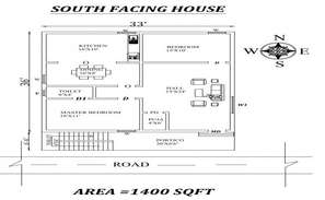 cad drawing Residential Building - Cadbull