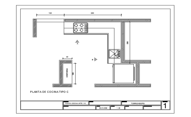 Hotel Kitchen DWG File CAD Plan Cadbull   3700x3000mmkitchenplanAutoCADmodelTueMay2022041727 