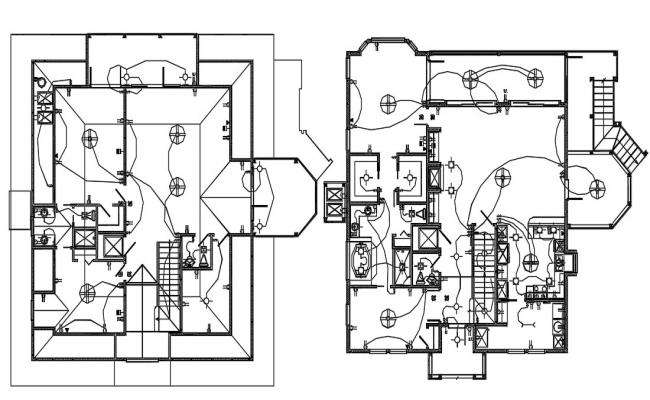 electrical control panel drawing