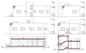 40' X 62' House Floor Plan CAD Drawing - Cadbull