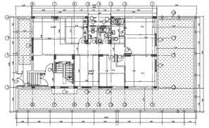 Country house floor plan details with garden gazebo cad drawing details ...