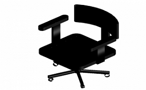 Chair Cad Block Plan Free Download - Cadbull