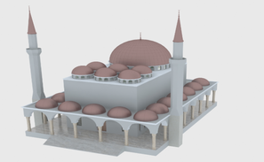 Seating arrangement of ground floor plan of the church detail is given ...