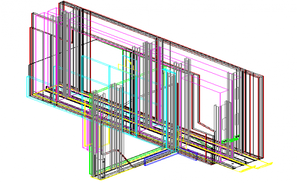 Barbeque grill plan dwg file. - Cadbull