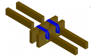 Building structure sectional layout detail autocad file - Cadbull