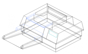 Residual unit detail - Cadbull