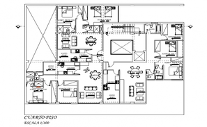 Ground, first, second, top etc floor plan layout details of apartment ...