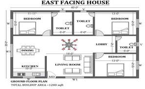 Second floor layout of bungalow in dwg AutoCAD file. - Cadbull