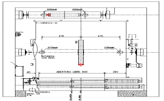 Design of car lift drawing in autocad - Cadbull