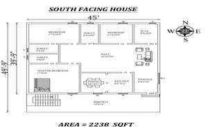 3d House plan given in this cad file. Download this cad file now. - Cadbull