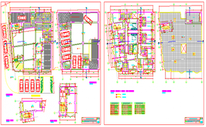 Hotel dwg file - Cadbull