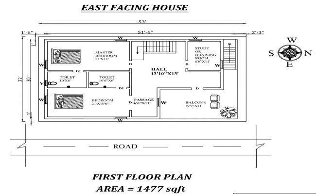 AutoCAD 2 Storey House Building Elevation Design - Cadbull