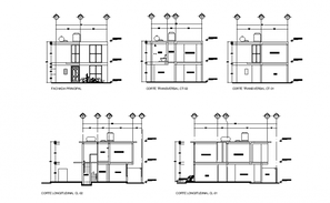 25' X 50' Small House Plan Free Download DWG File - Cadbull