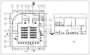 Bank design - Cadbull