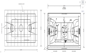 Basketball court - Cadbull